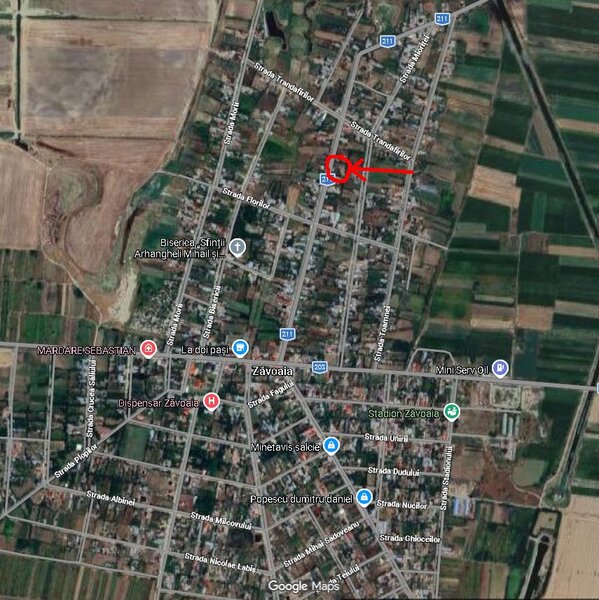 Comuna Zavoaia, judetul Braila